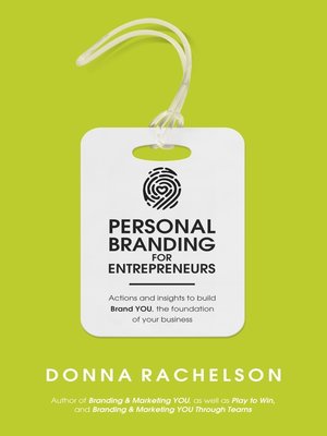 cover image of Personal Branding for Entrepreneurs